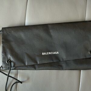 Balenciaga drawstring bag
